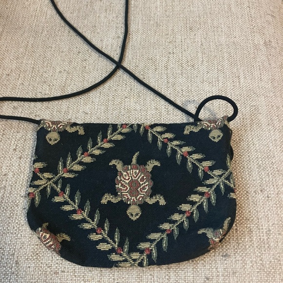 Turtle design zip purse - Picture 3 of 4
